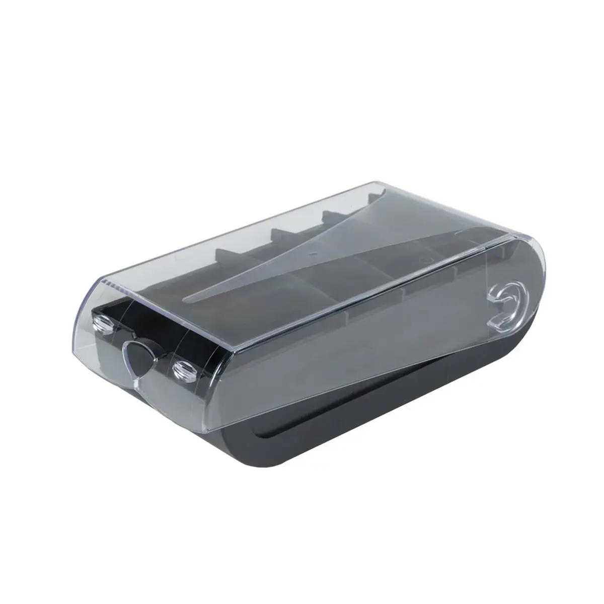 Boite a fiches bristol A8 noir/cristal photo du produit