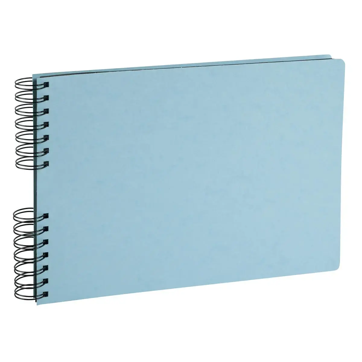 Alb. spirale 50p noir 32x22 AQUAREL ass photo du produit