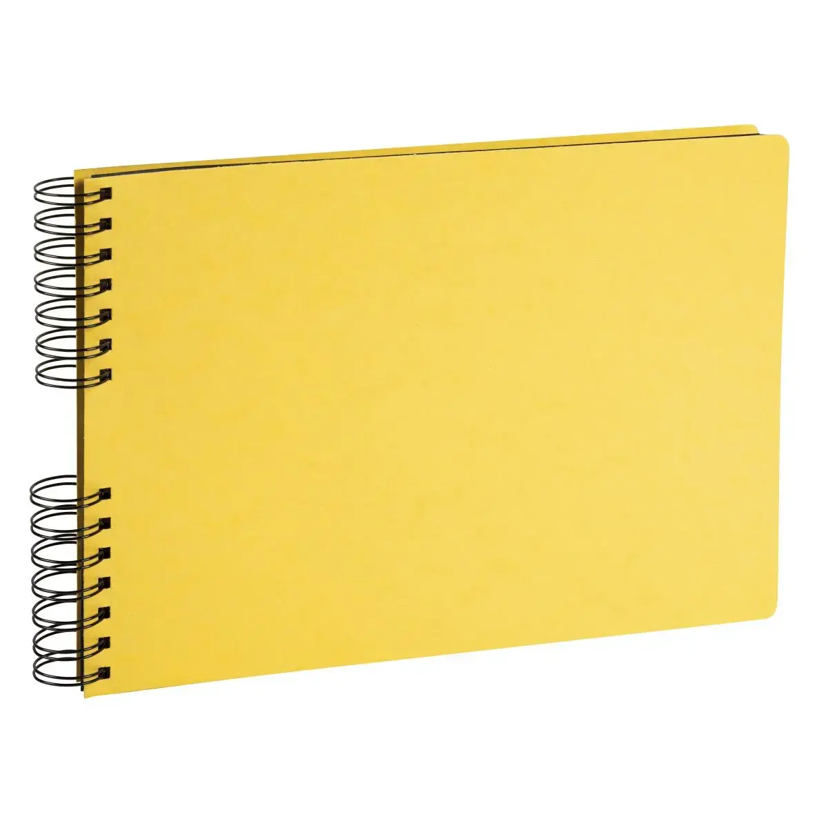 Alb. spirale 50p noir 32x22 AQUAREL ass photo du produit