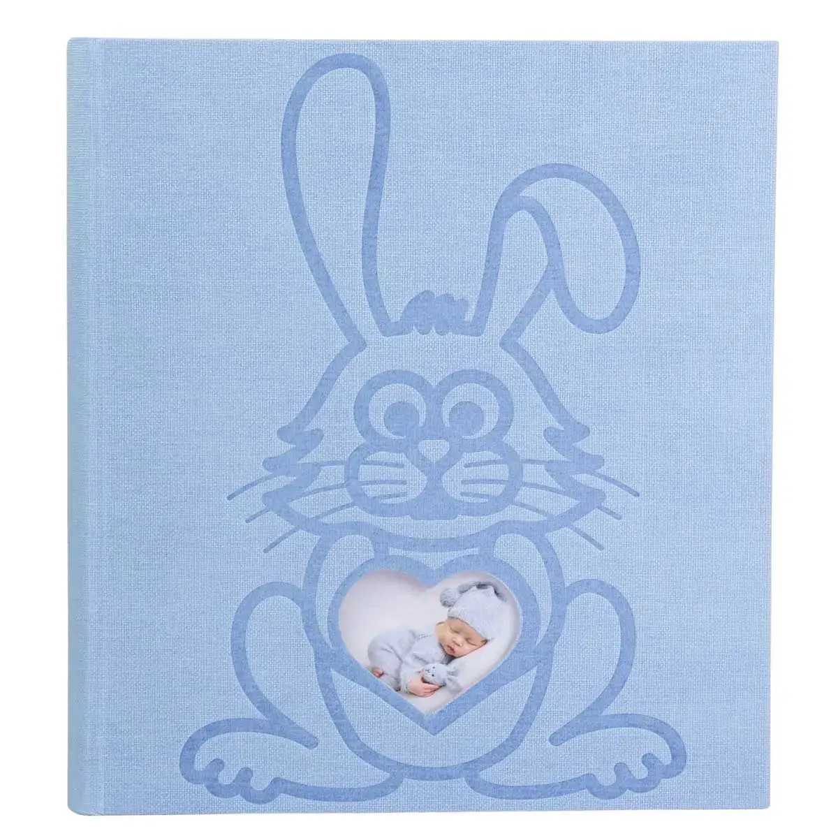 Album photos TEDDY - 60 pages - 29 x 32 cm - Lapin bleu - Exacompta photo du produit