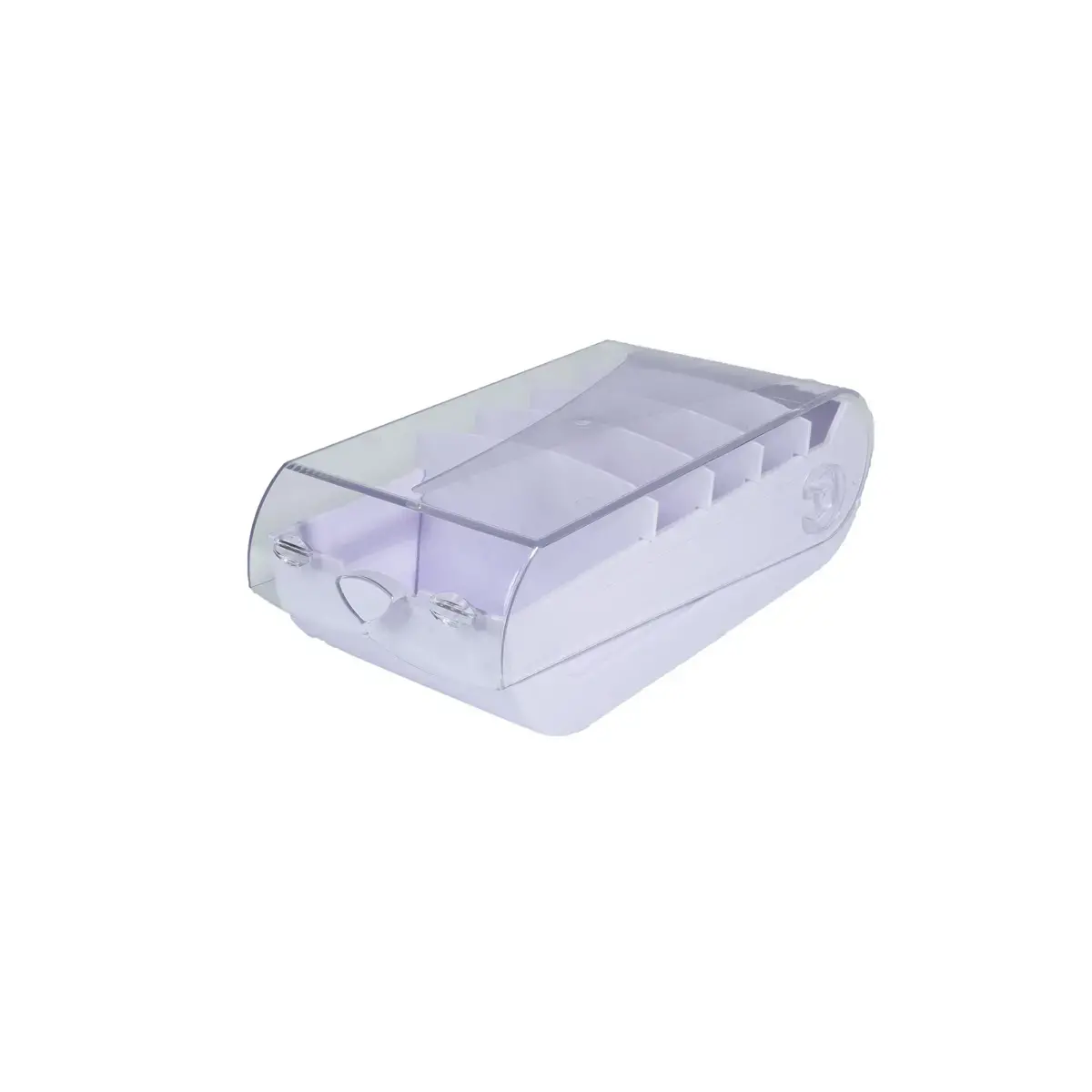 Learning box BUNNYBOX A8 mauve/cristal photo du produit