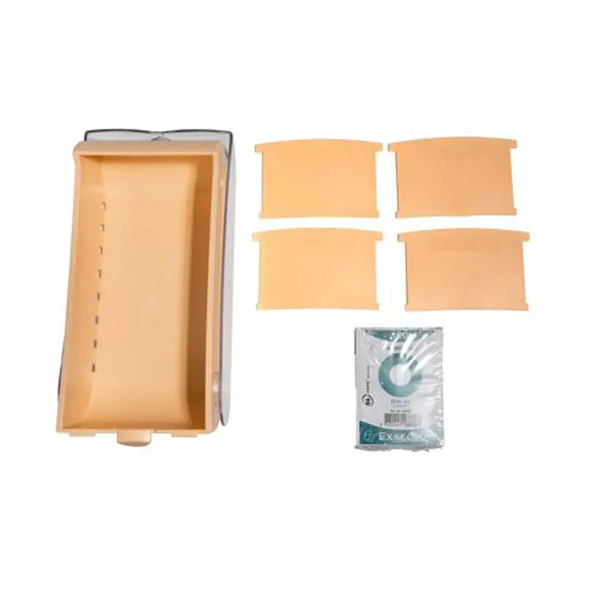 Learning box BUNNYBOX A7 corail/cristal photo du produit