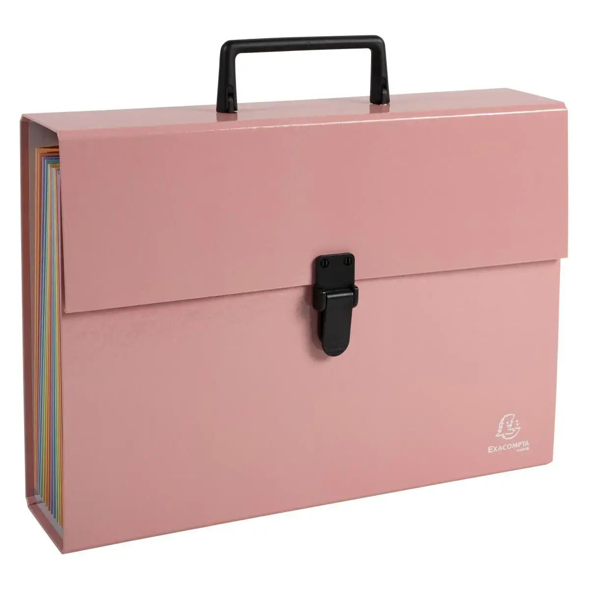 Trieur - 18 compartiments - Couleurs pastels - EXACOMPTA photo du produit