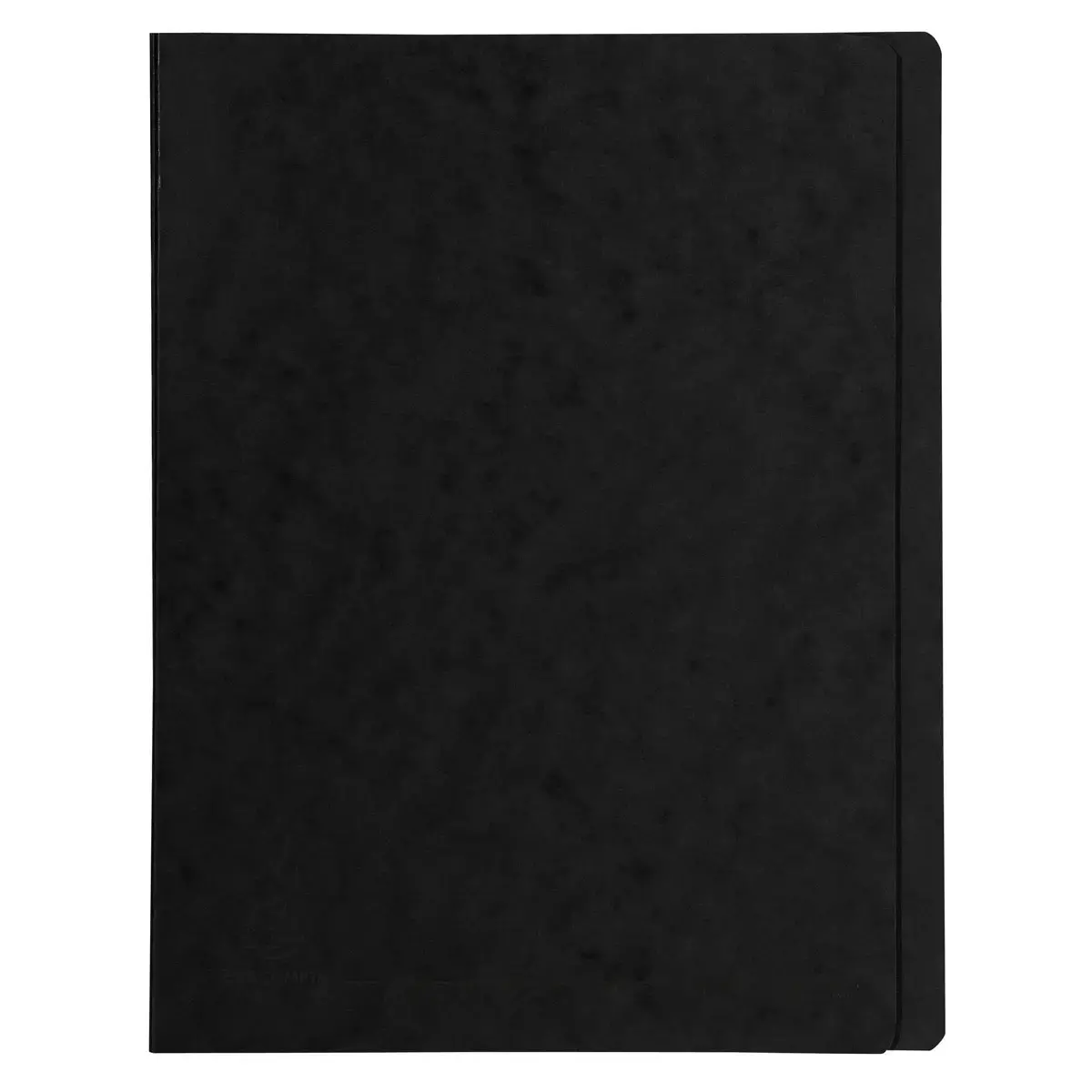 Chemise a lamelles C.L 355g A4 noir photo du produit