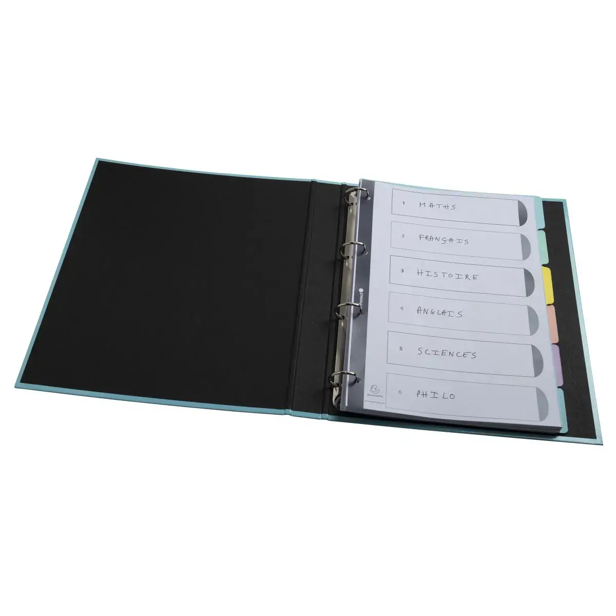 Intercal. 6P A4 C.lustree 400g AQUAREL photo du produit