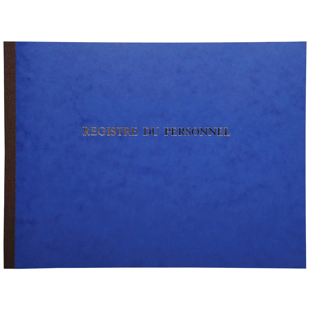 REGISTRE PERSONNEL PIQ.52 PAGES 240X320 photo du produit