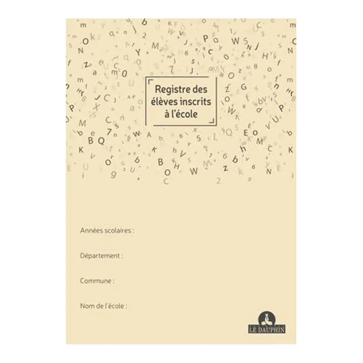 Reg. matricule 377 eleves 297x210 FSC&reg; photo du produit