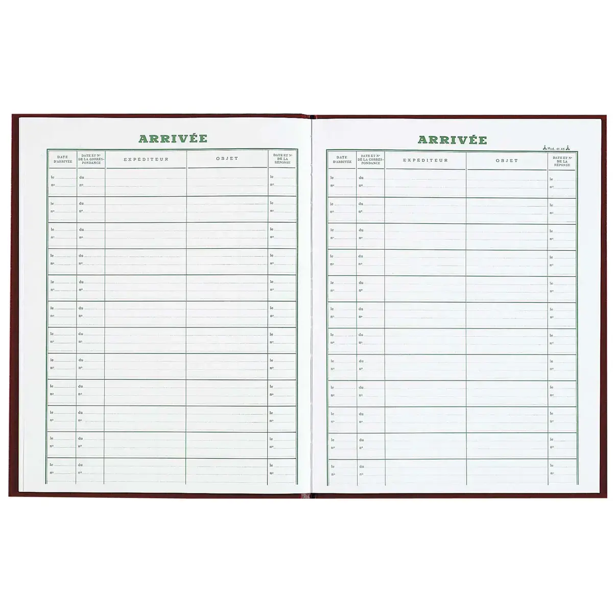 COURRIER ARR. 160P 32X24 photo du produit