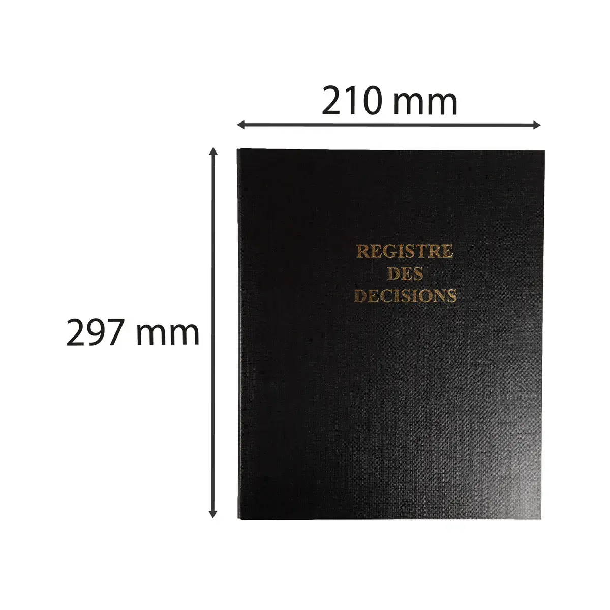 REL.DECISIONS+100FLTS 80G+GD PP photo du produit