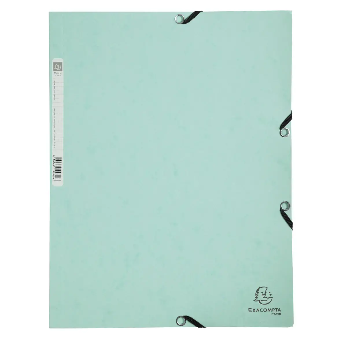 Chem. 3rab+elast. A4 carte AQUAREL vert photo du produit