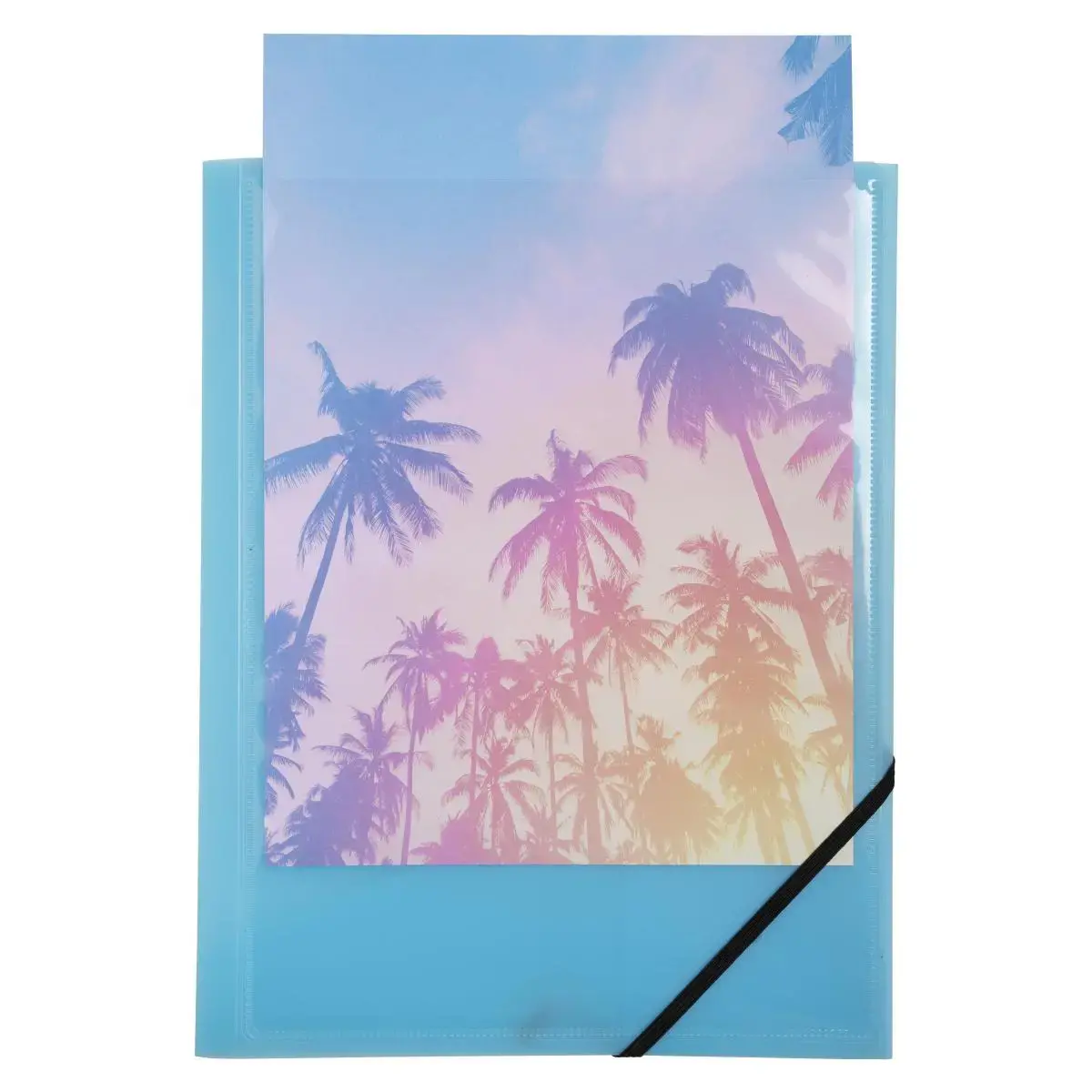 Chem. 3rab elast. PP A4 KREAC PASTEL ass photo du produit