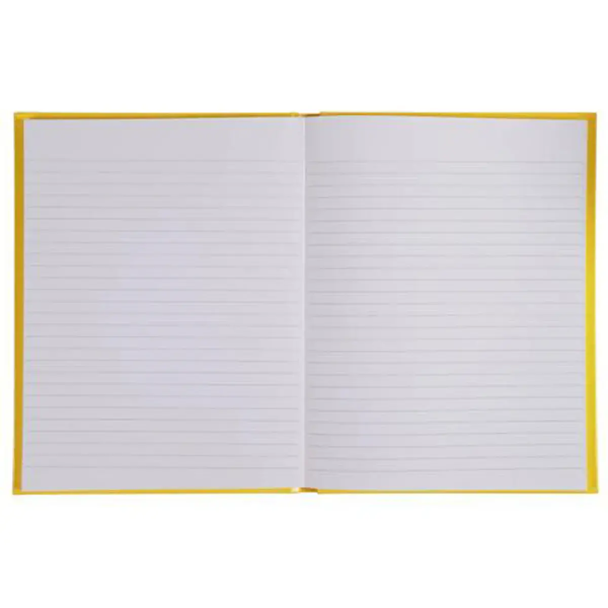 Carnet Iderama lign&eacute; - 22 x 17 cm - 192 pages - Jaune - FSC&reg; - Exacompta photo du produit
