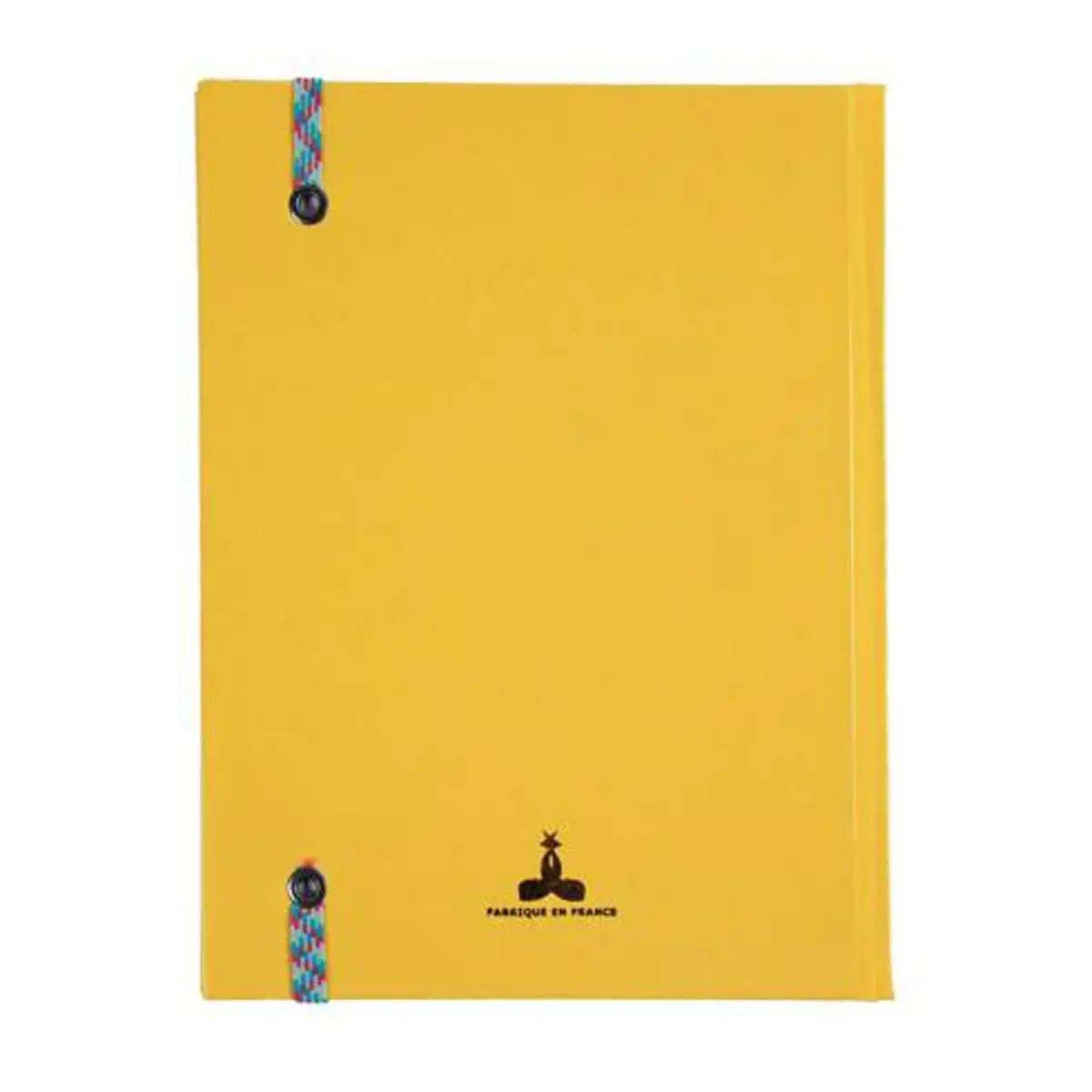 Carnet Iderama lign&eacute; - 22 x 17 cm - 192 pages - Jaune - FSC&reg; - Exacompta photo du produit