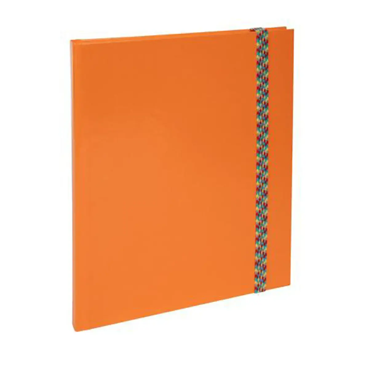 Carnet Iderama ligné - 22 x 17 cm - 192 pages - Orange - FSC® - Exacompta photo du produit