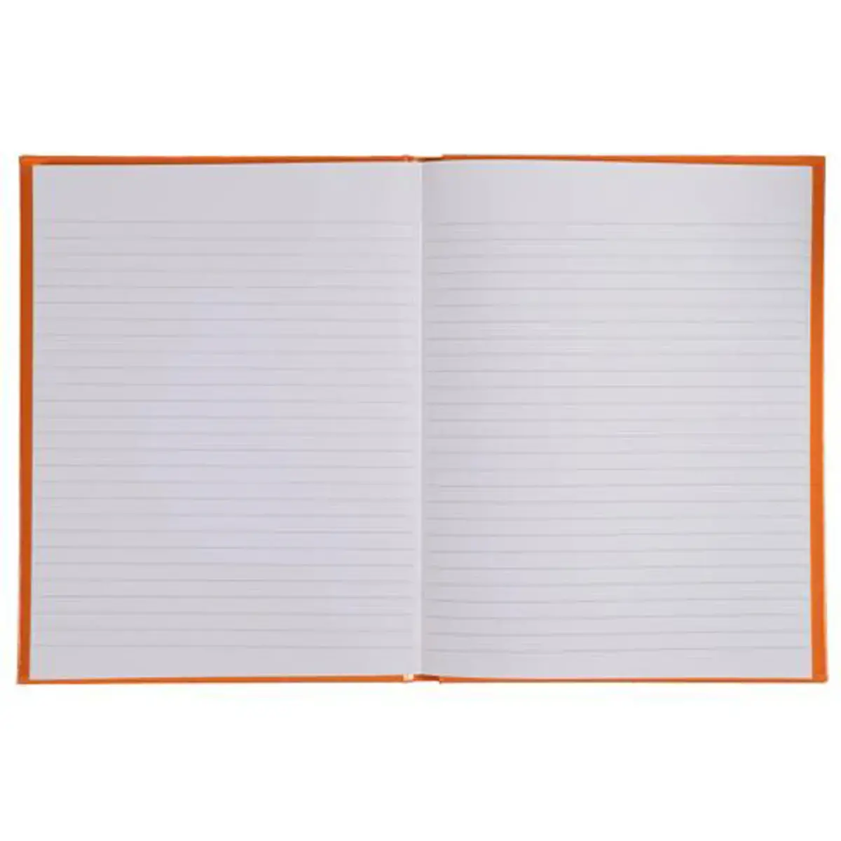 Carnet Iderama ligné - 22 x 17 cm - 192 pages - Orange - FSC® - Exacompta photo du produit