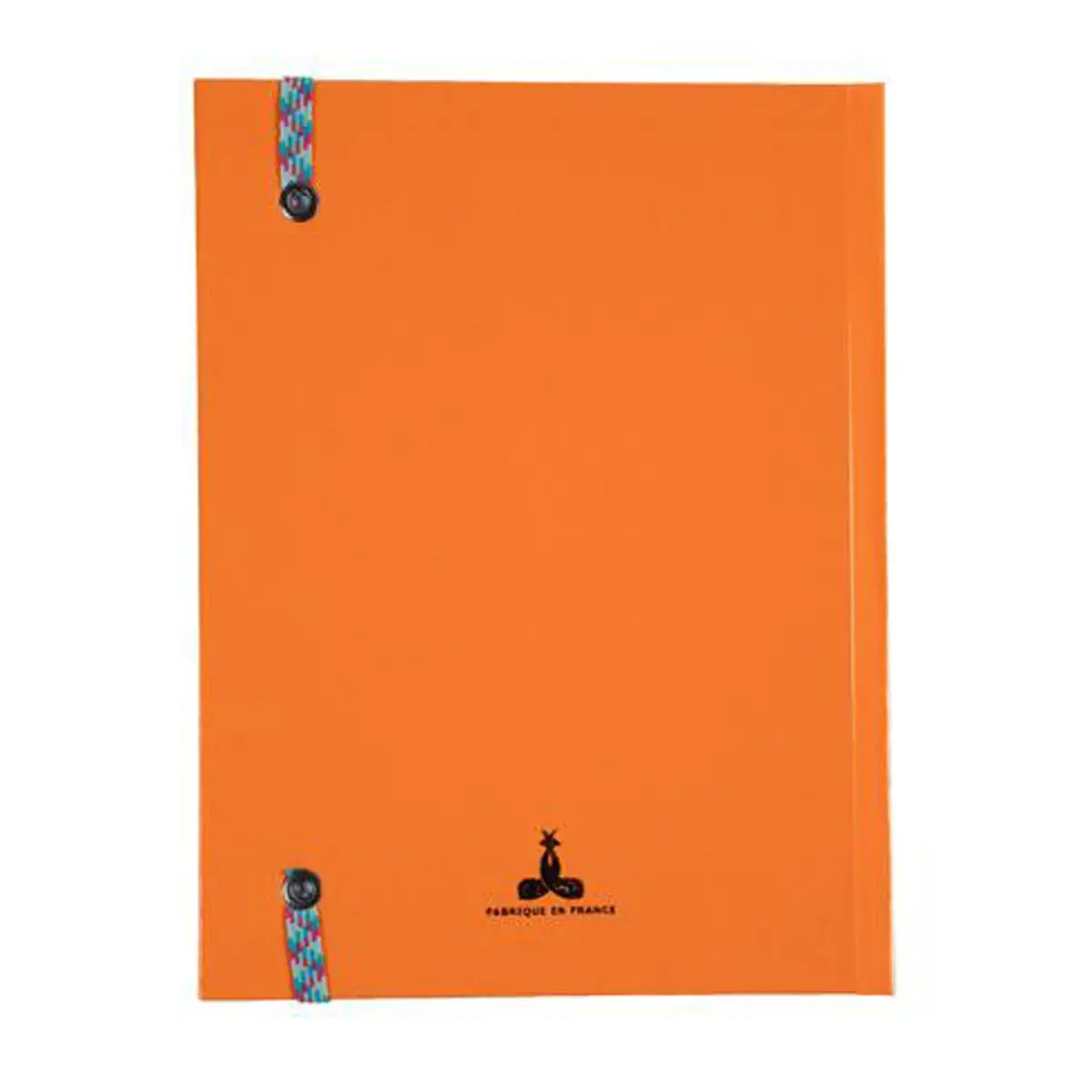 Carnet Iderama ligné - 22 x 17 cm - 192 pages - Orange - FSC® - Exacompta photo du produit