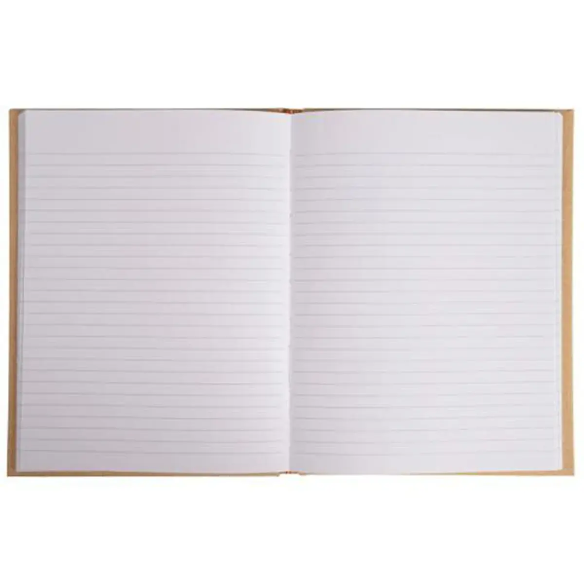 REG NATURE 220x170. 192P LIGNE BEIGE FSC® photo du produit