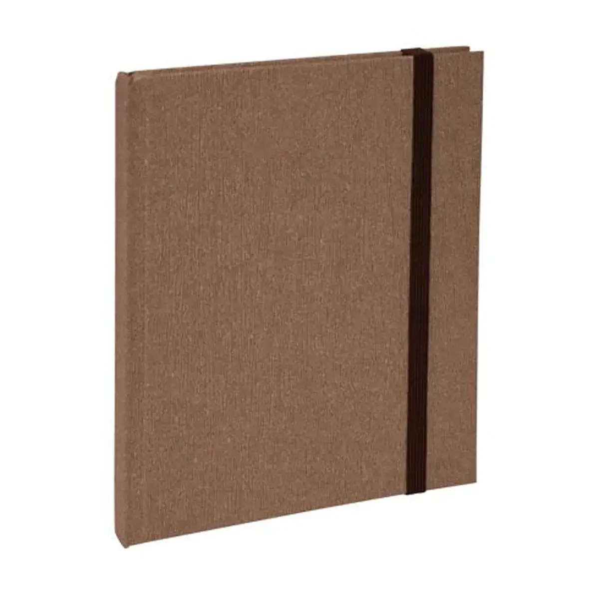 Carnet Nature lign&eacute; - 22 x 17 cm - 192 pages - Brun - FSC&reg; - Exacompta photo du produit