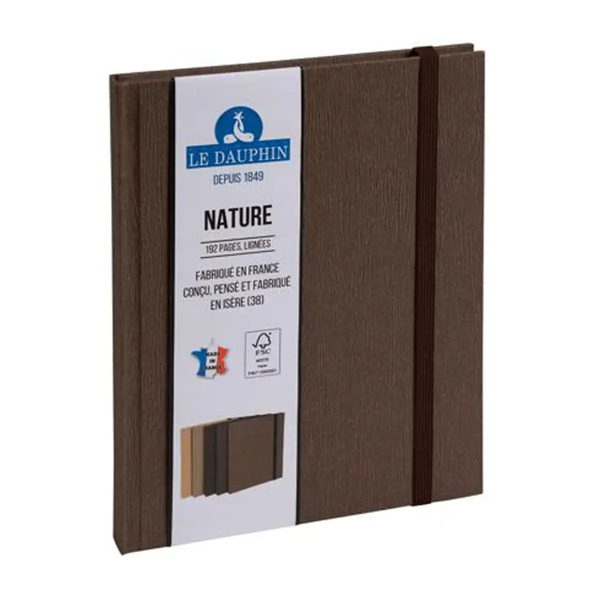 REG NATURE 220x170. 192P LIGNE ROUGE FSC&reg; photo du produit