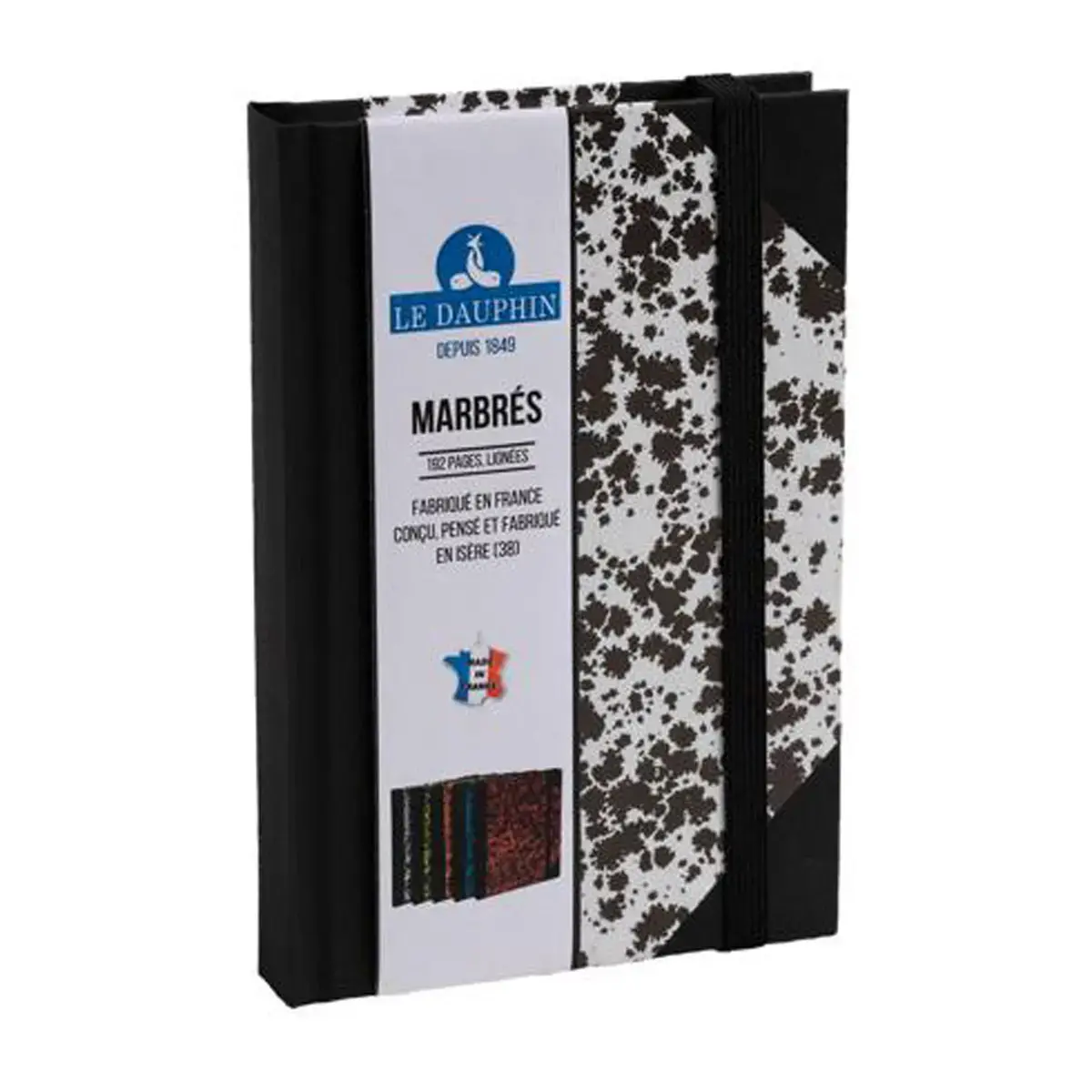 REG MARBRE 170x110. 192P LIGNE BLANC photo du produit