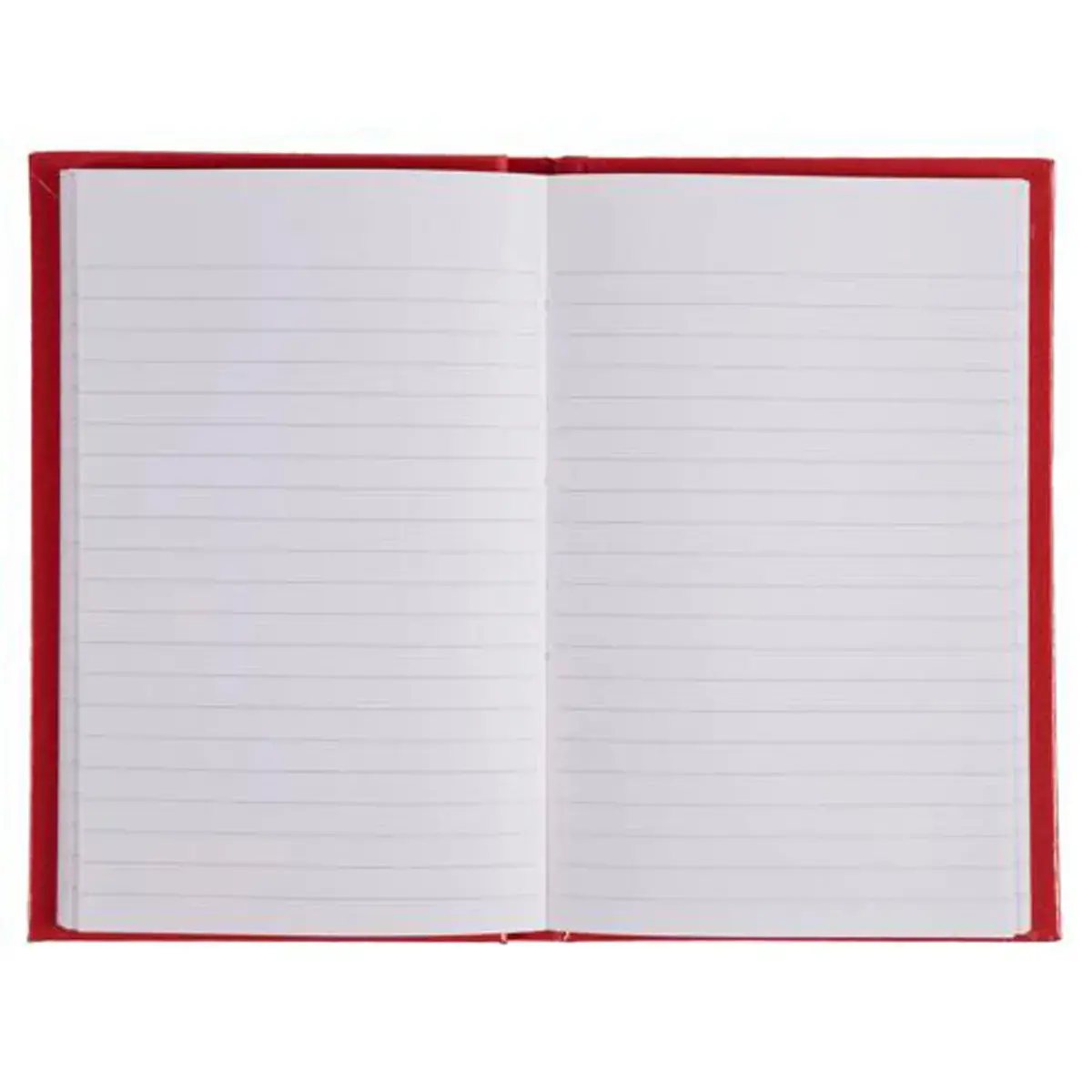 Carnet ligné - 192 pages - 14 x 11 cm - Rouge - EXACOMPTA photo du produit