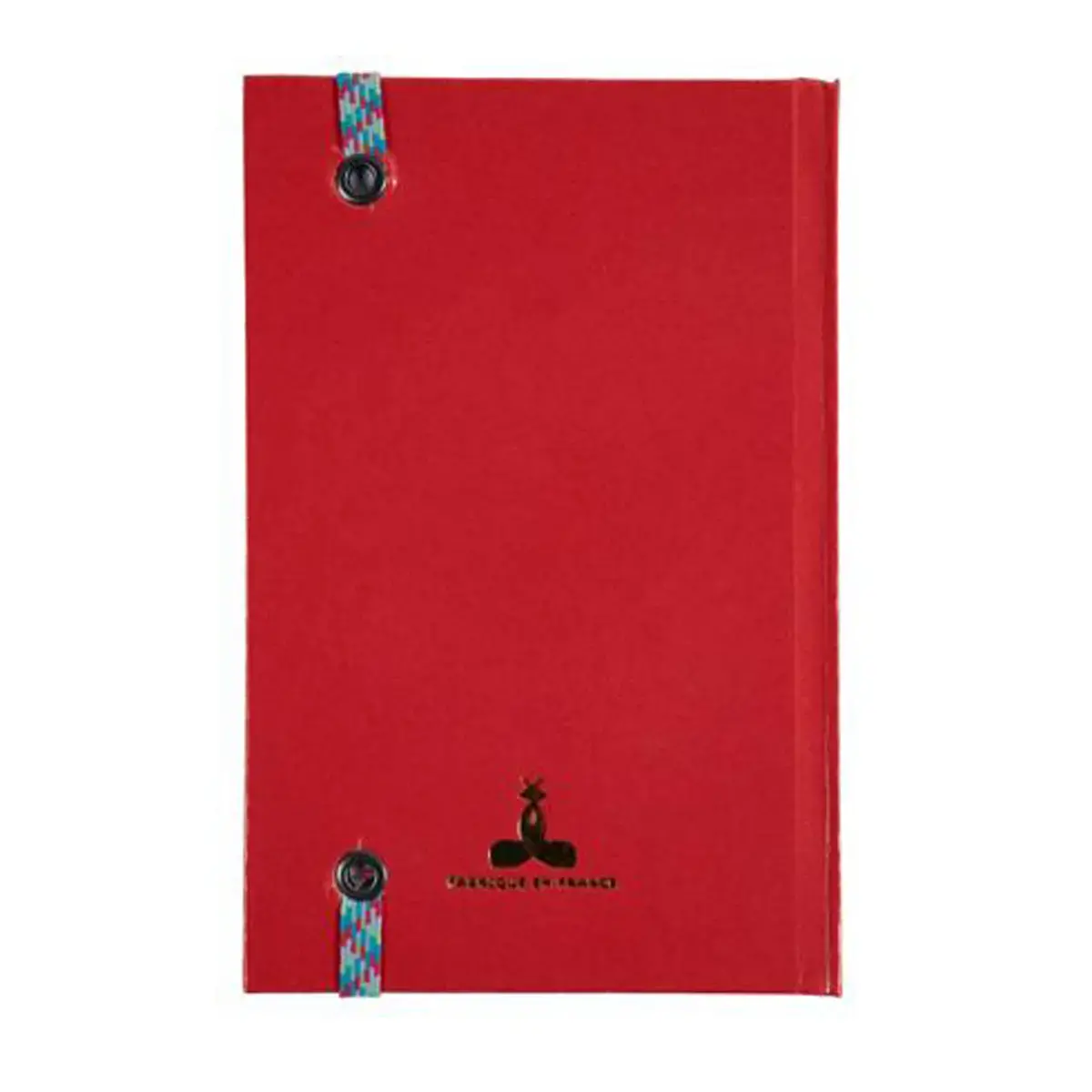 Carnet ligné - 192 pages - 14 x 11 cm - Rouge - EXACOMPTA photo du produit
