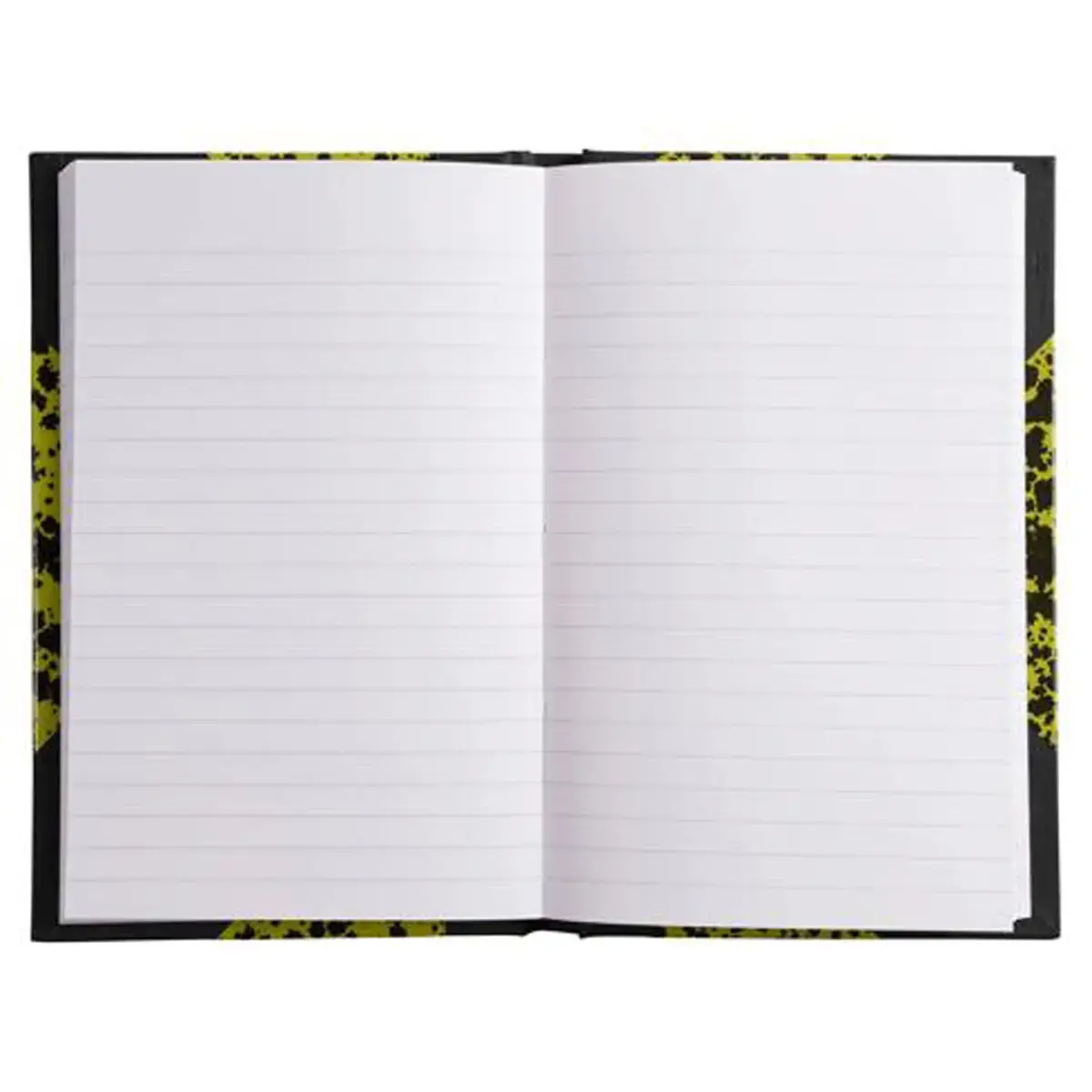 Carnet Marbre ligné - 17 x 11 cm - 192 pages - Kaki - Exacompta photo du produit