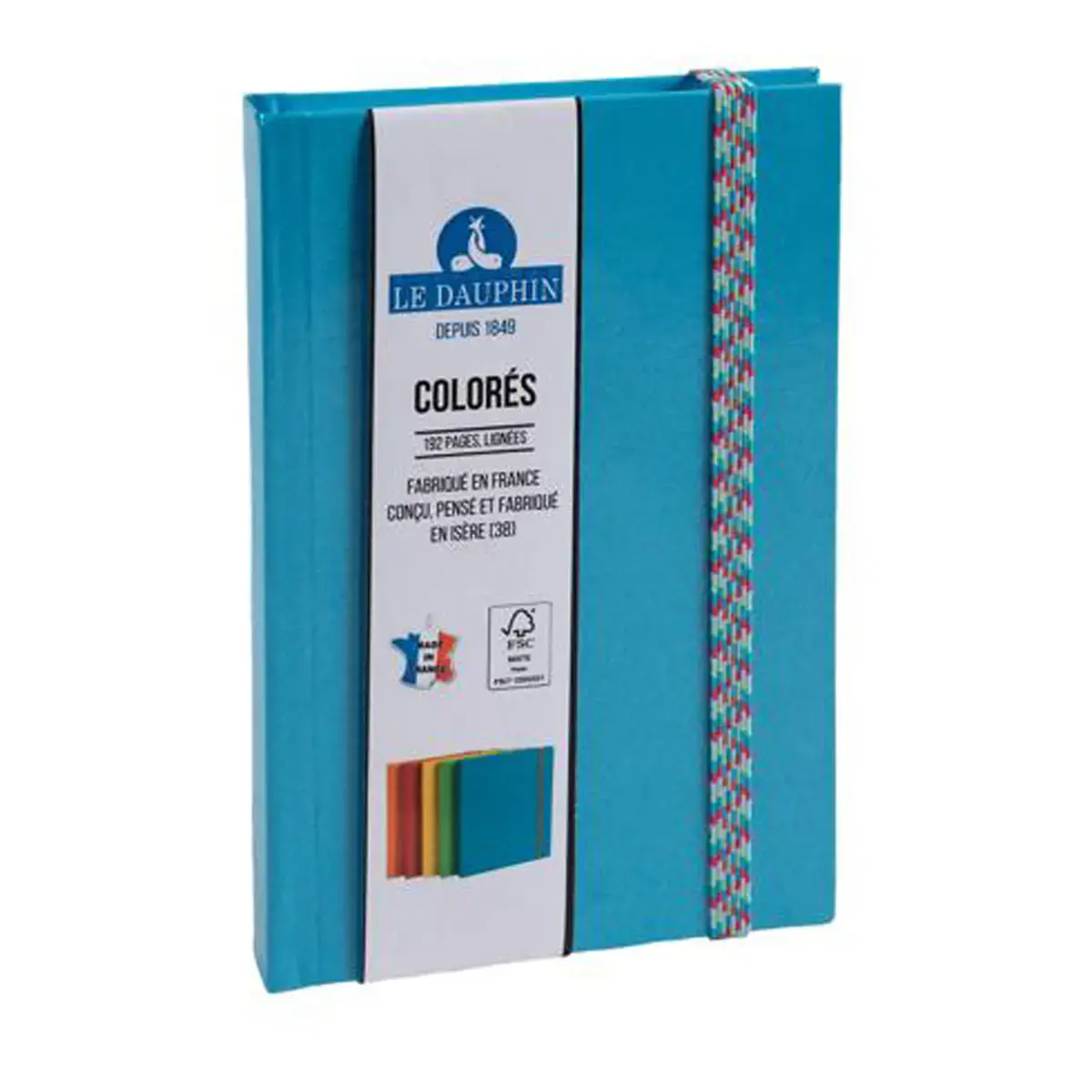 REG IDERAMA 170x110 192P LIGNE BLEU FSC® photo du produit