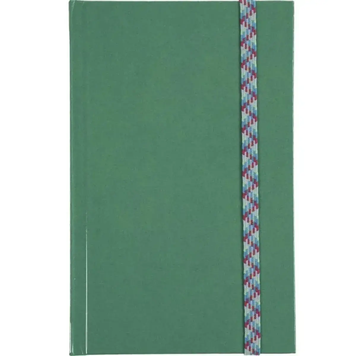 Carnet Iderama lign&eacute; - 17 x 11 cm - 192 pages - Vert - FSC&reg; - Exacompta photo du produit