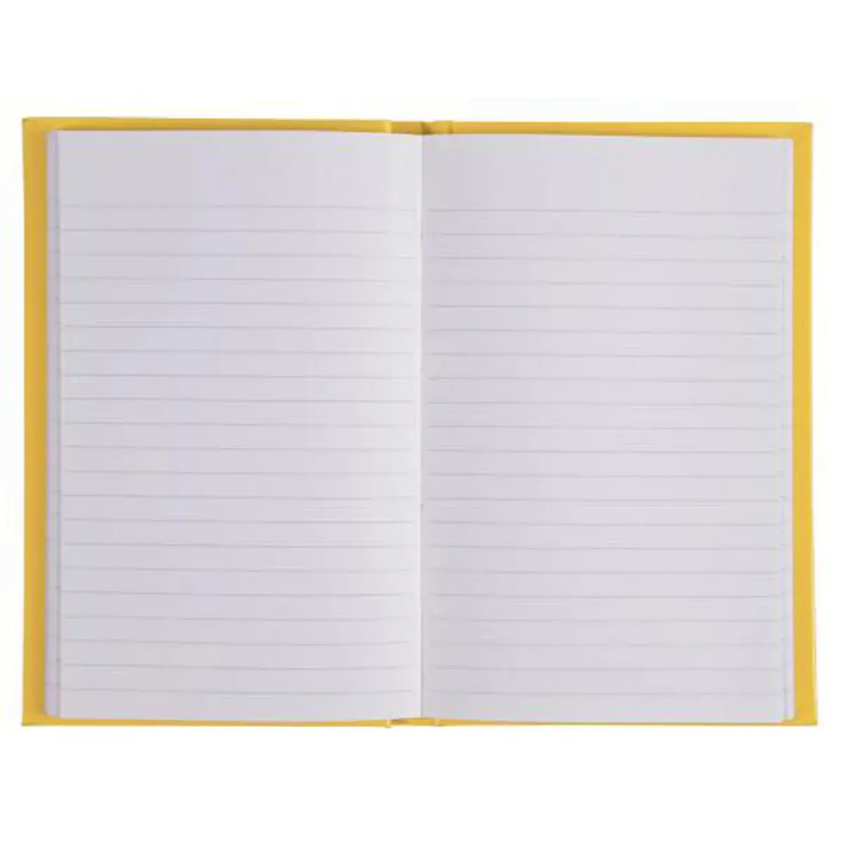 Carnet lign&eacute; - 17 x 11 cm - 192 pages - Jaune - EXACOMPTA photo du produit