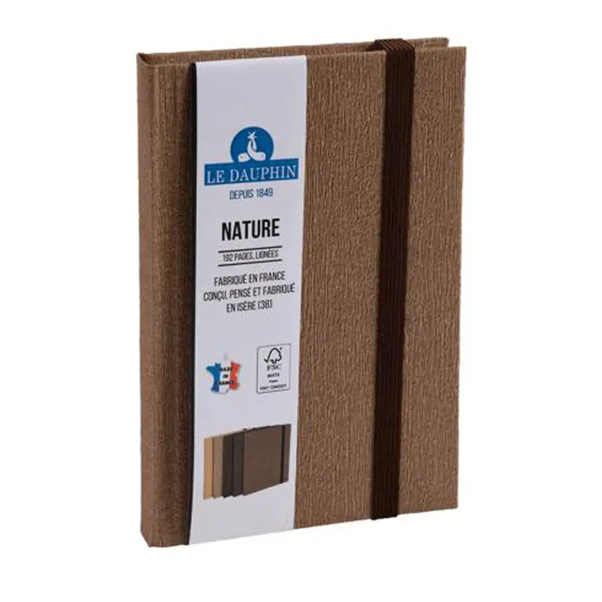 Carnet Nature - 170 x 110 - 192 pages - Ligné - EXACOMPTA photo du produit