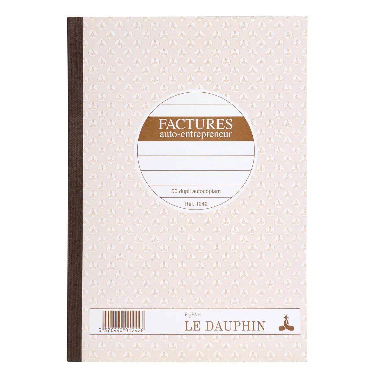 FACTURES AUTO-ENTREPRENEUR  50DA.210X148 photo du produit