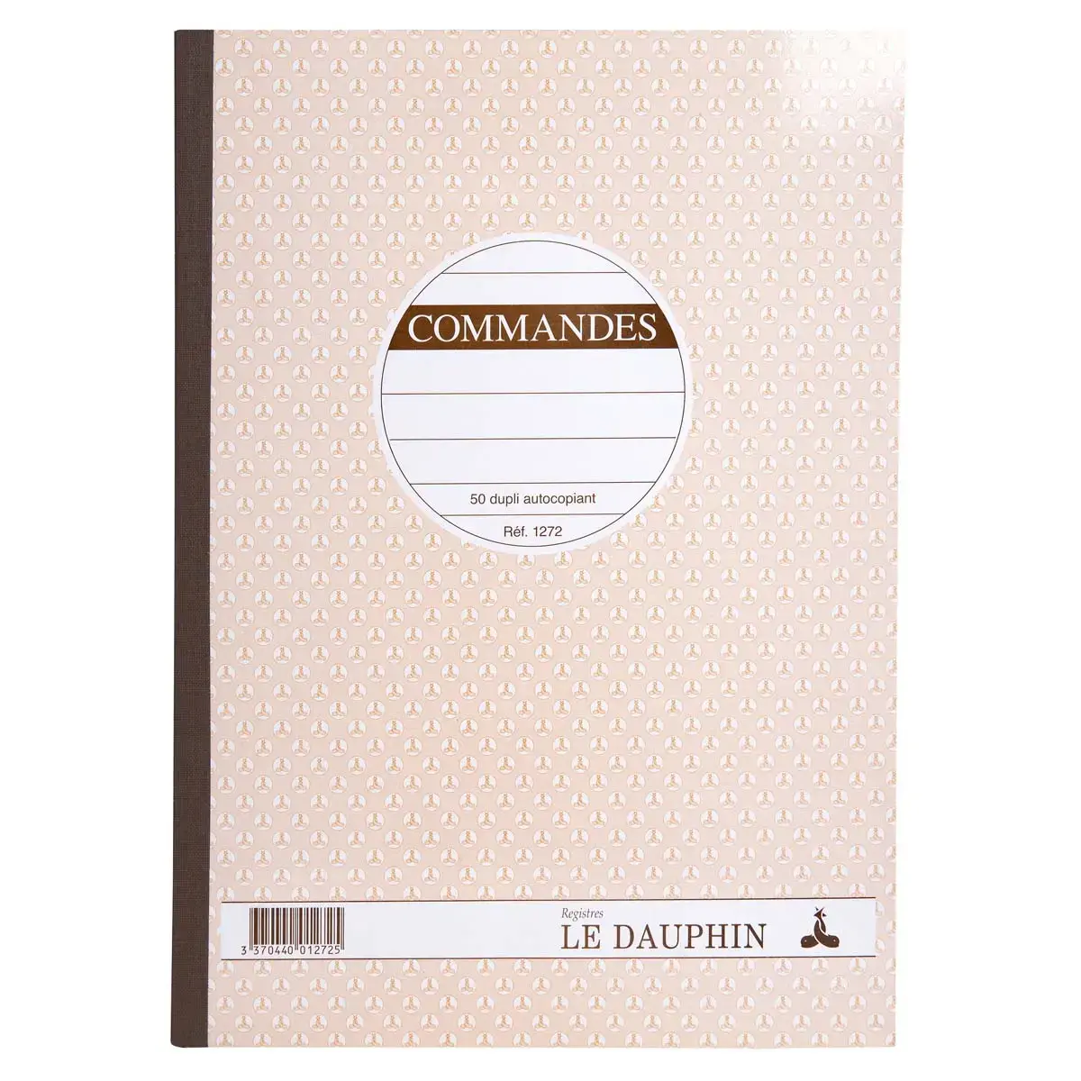 Carnet de commandes autocopiant - A4 - 50 feuilles en duplicata - Le Dauphin photo du produit