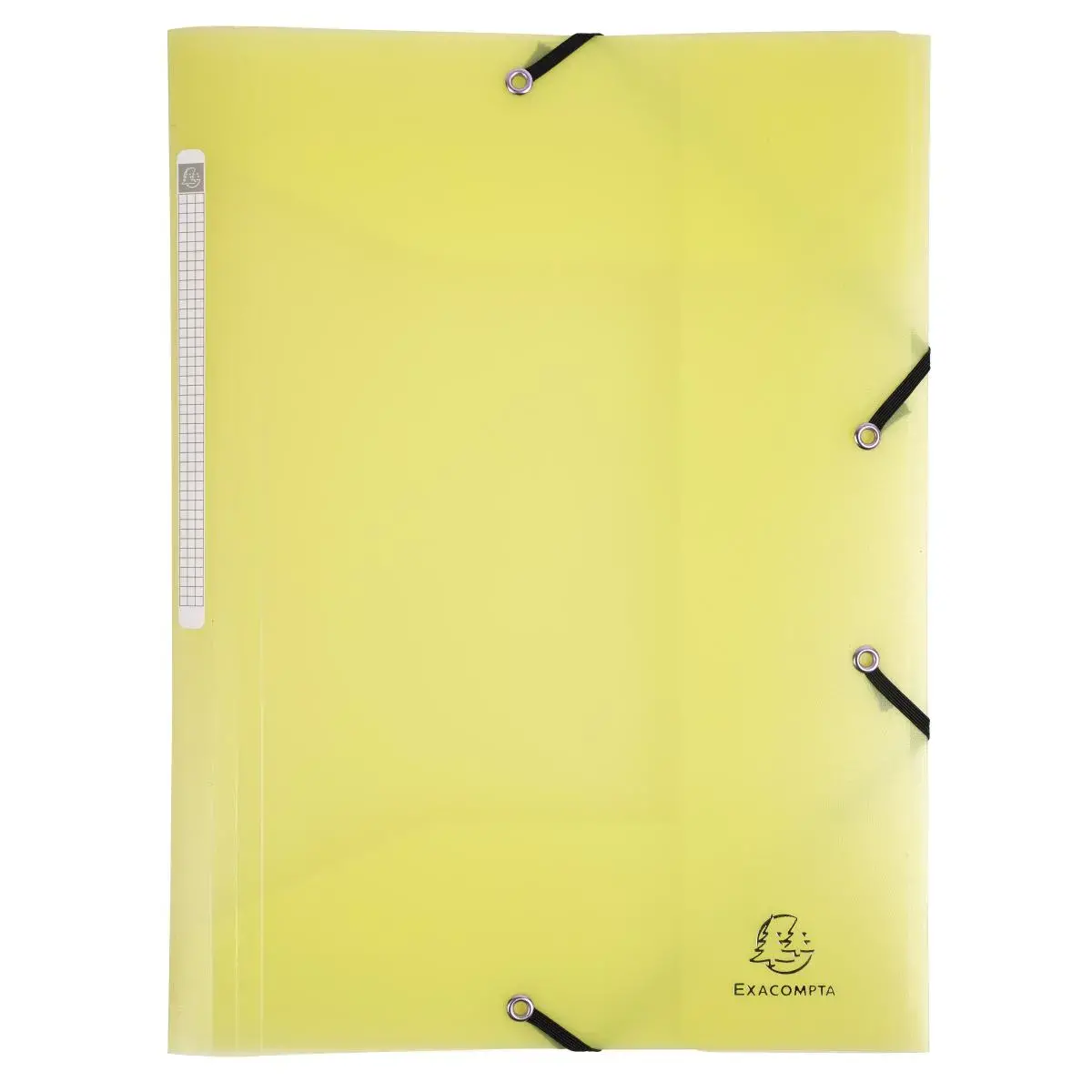 Chem.3rbts elas PP A4 Chrom Pastel Jaune photo du produit