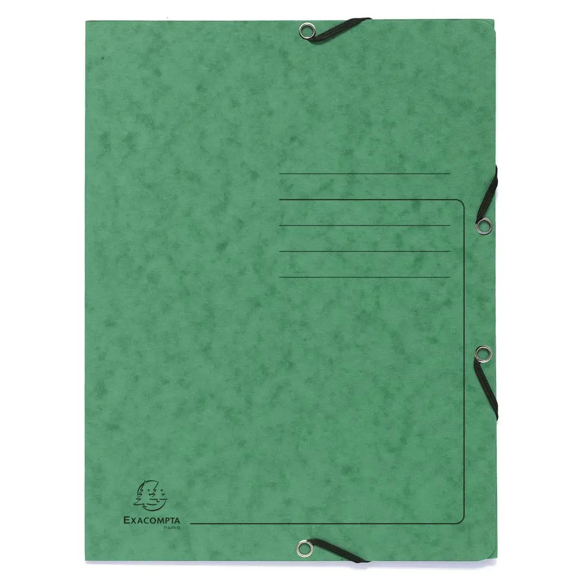 Chem. 3rab+elast. Imp. A4 CL 355g vert photo du produit