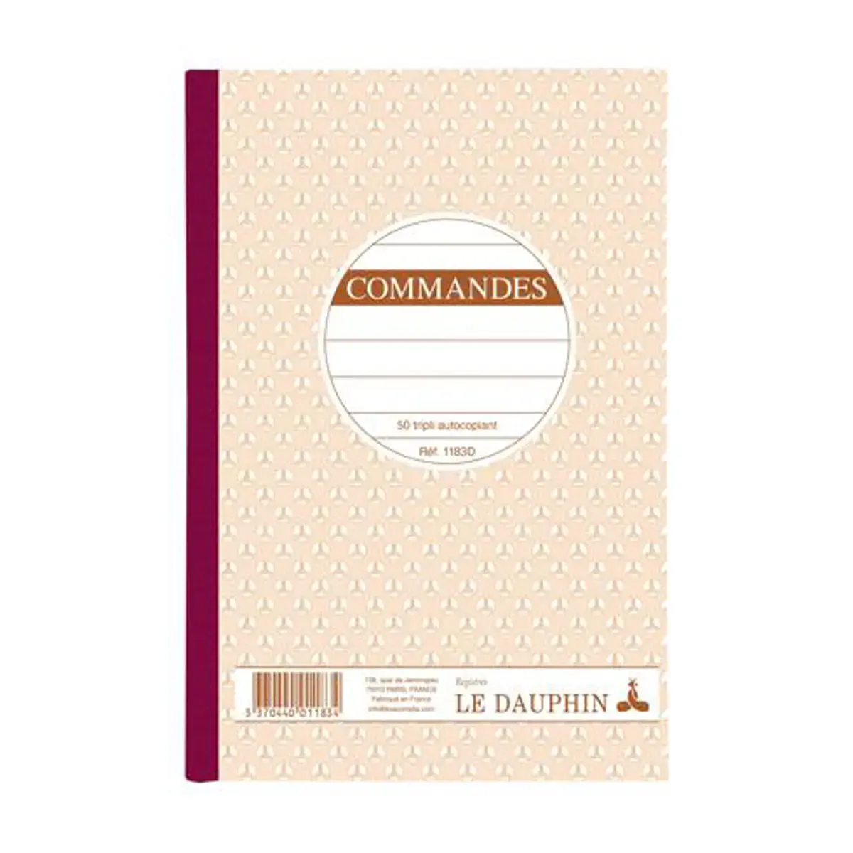 COMMANDES   50TA.210X148 photo du produit