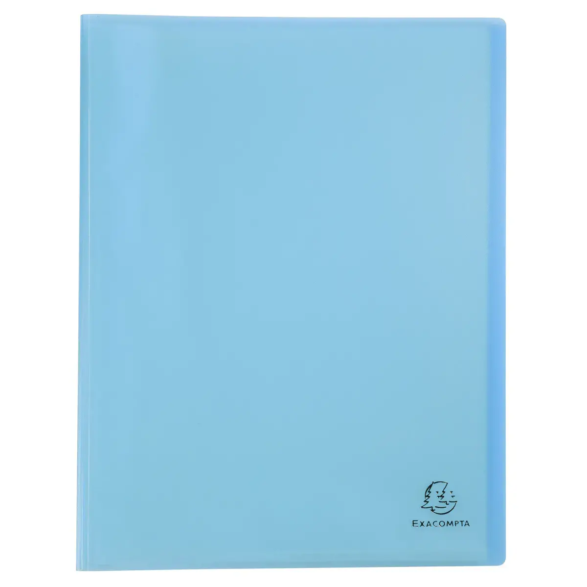 Porte-vues A4 80 vues Chrom Pastel Bleu photo du produit