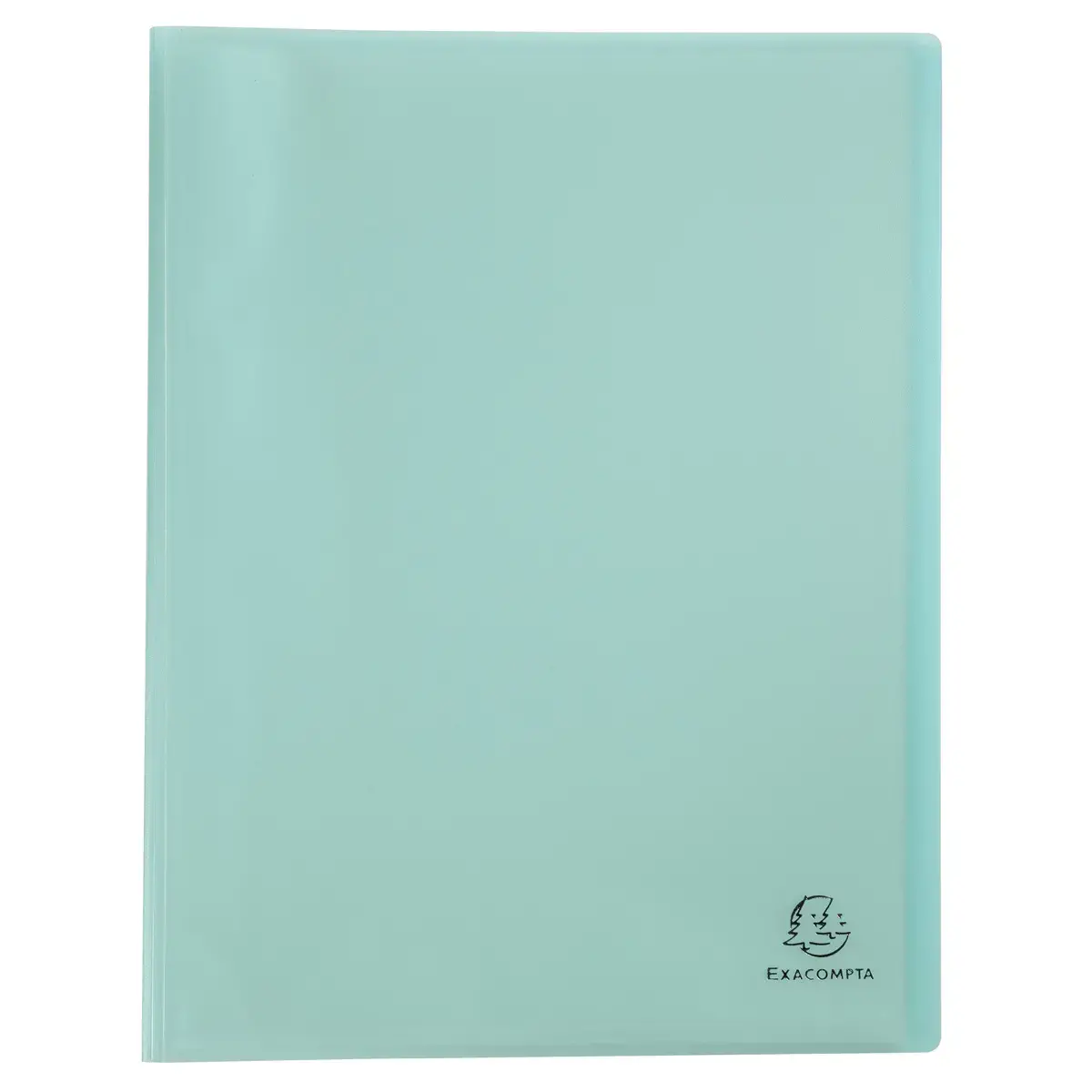 Porte-vues A4 80 vues Chrom Pastel Vert photo du produit
