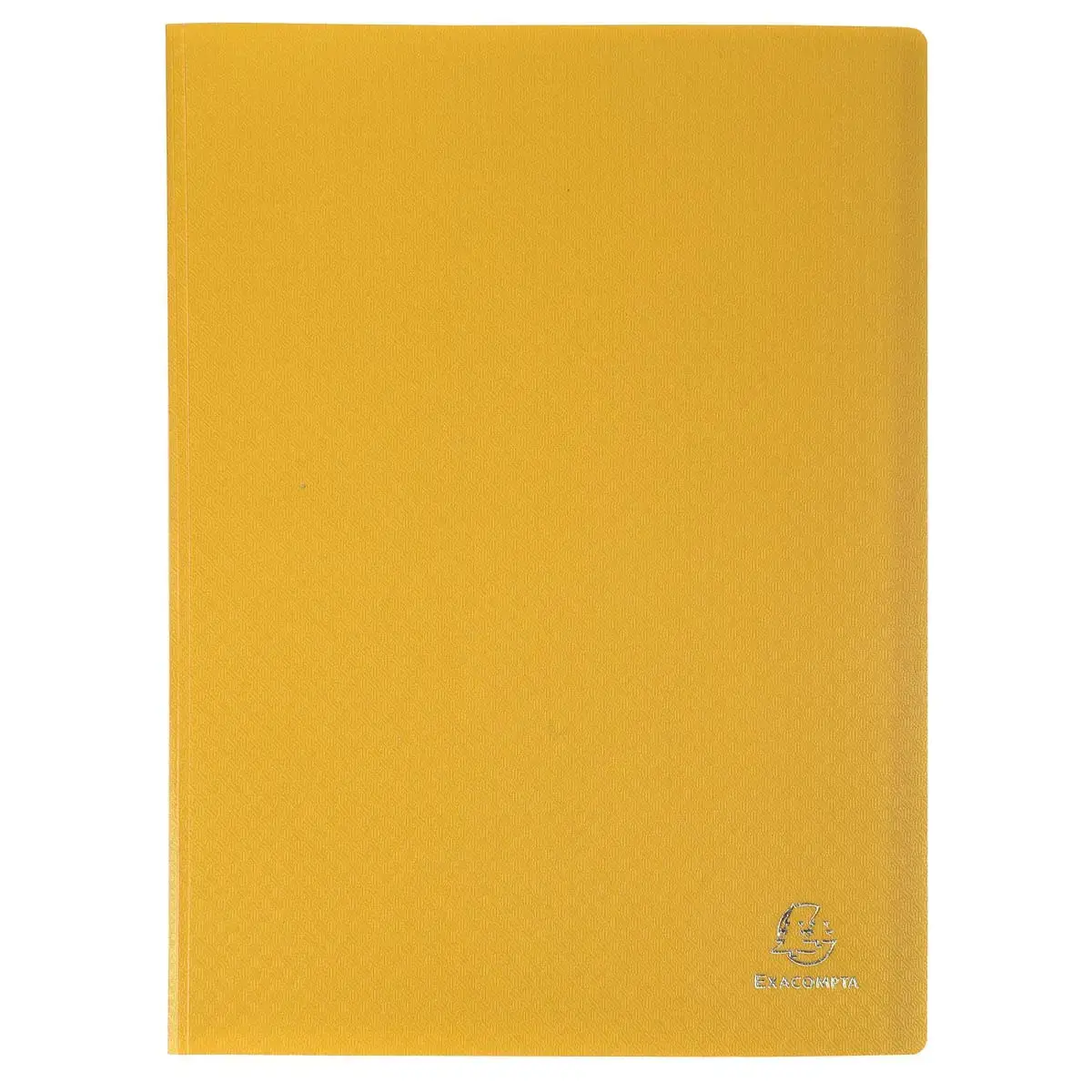 Porte-vues PP OPAK A4 120 vues jaune - Exacompta photo du produit