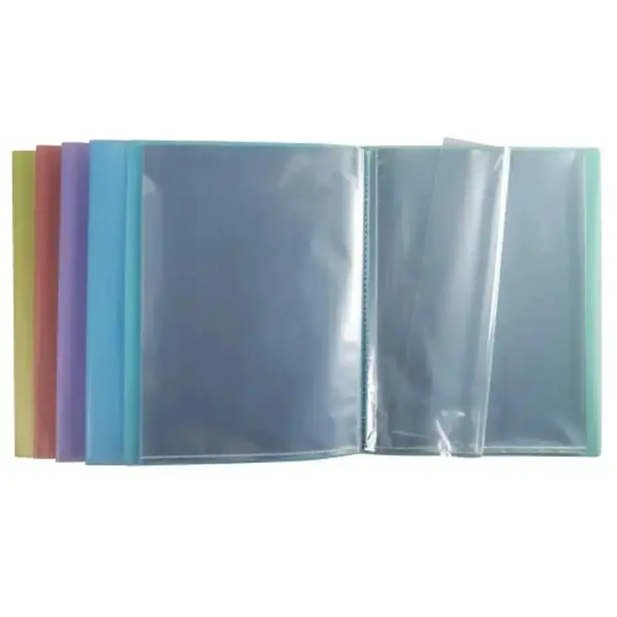 Porte-vues A4 60 vues Chrom. Pastel photo du produit