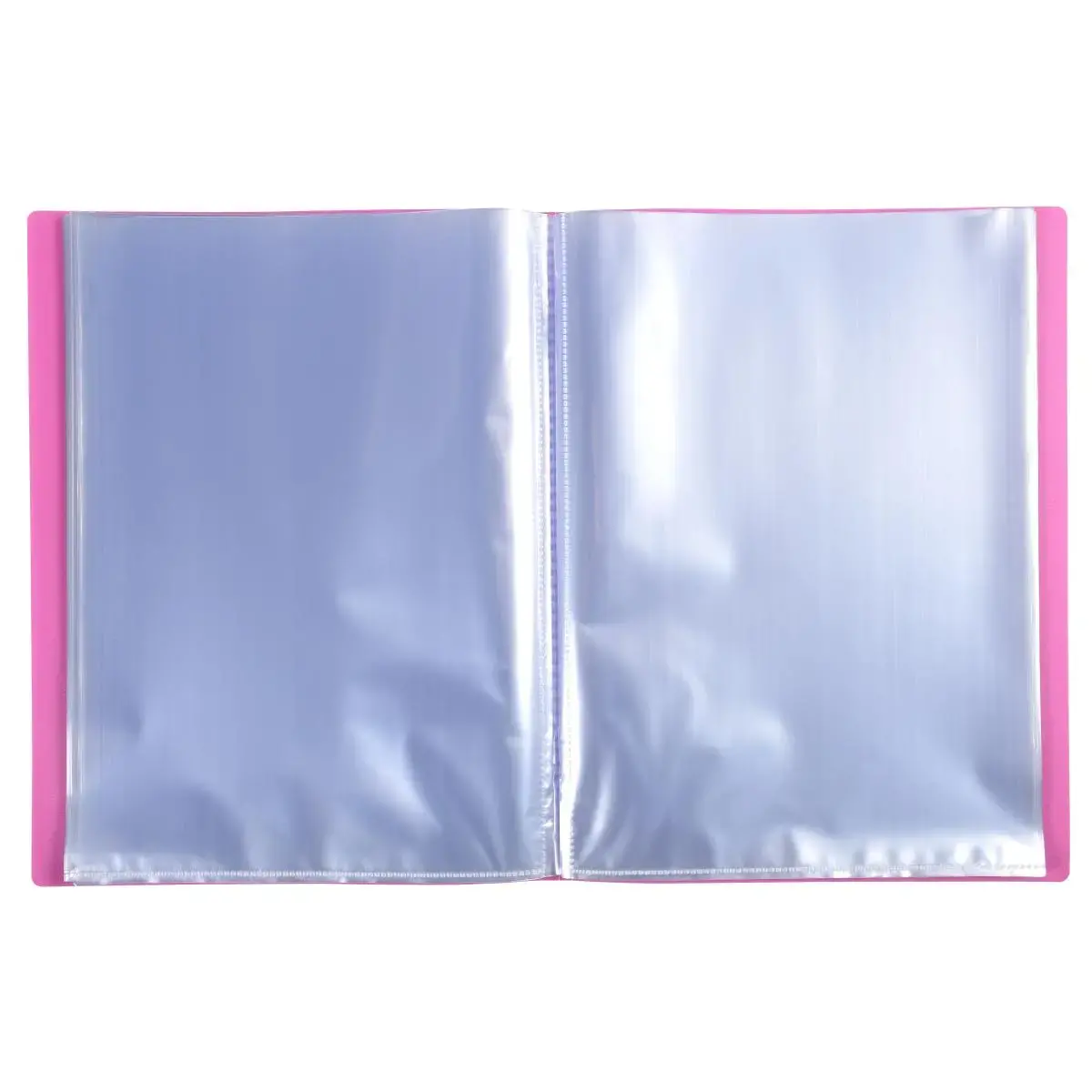 Porte-vues OPAK PP5/10e A4 200 vues rose photo du produit