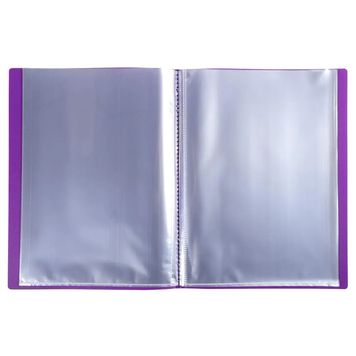 Porte-vues OPAK PP5/10e A4 80vues violet photo du produit