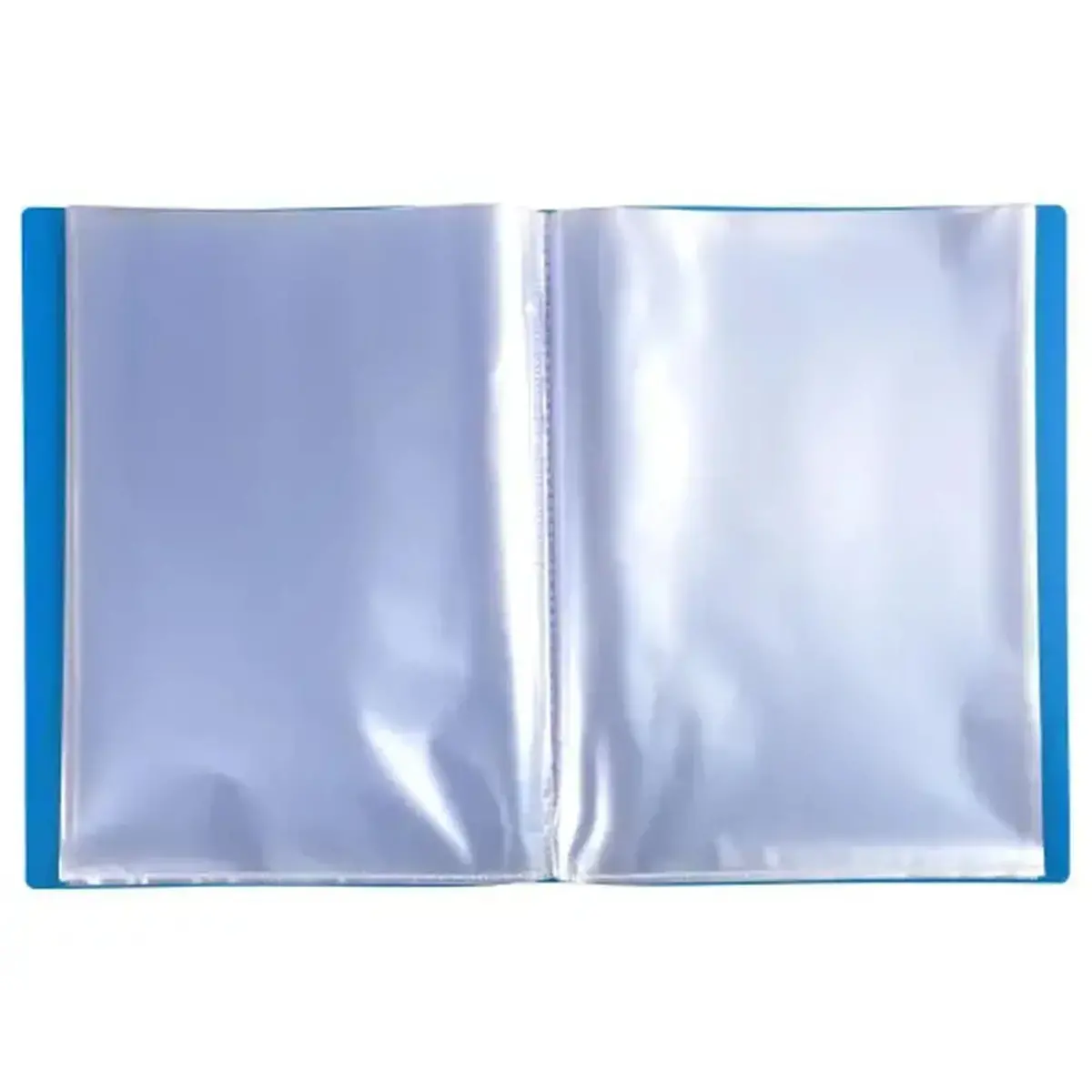 Porte-vues OPAK PP5/10e A4 80 vues bleu photo du produit