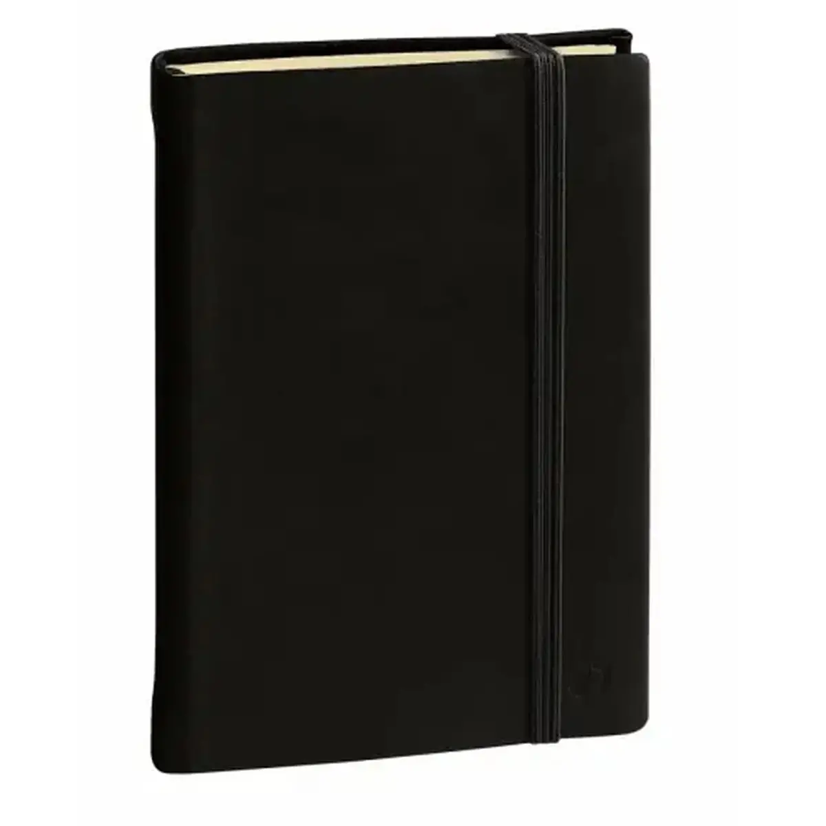 CARNET 24 non ligne Silk noir Elast photo du produit