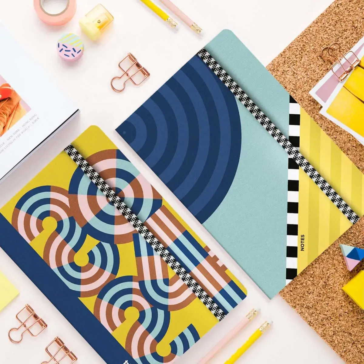 CARNET SMALL Papier Tigre ligne photo du produit