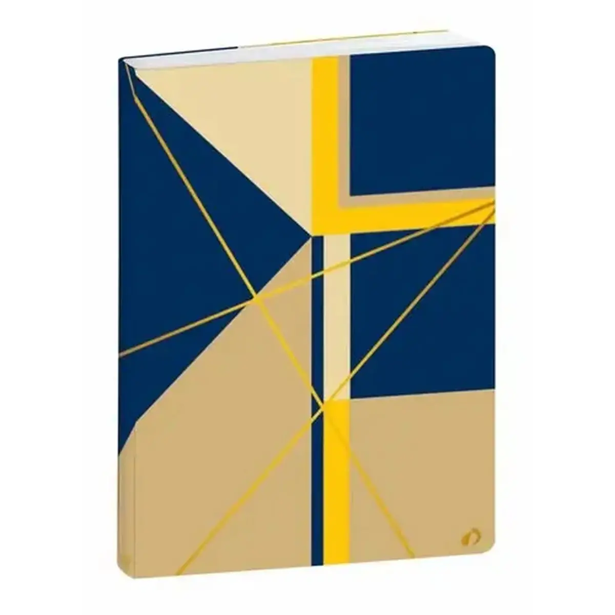 CARNET 21 d-lig Nova navy jaune photo du produit