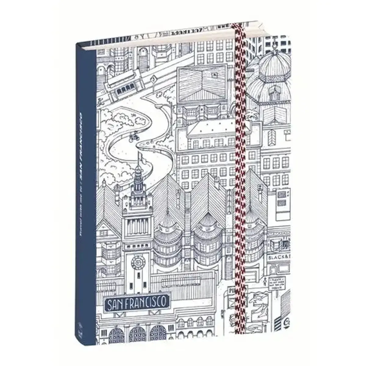 CARNET 21 ligne DrPaper SF CR elas photo du produit