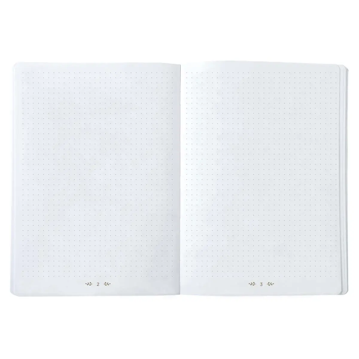 CARNET 21 dots Life Journal jaune El photo du produit