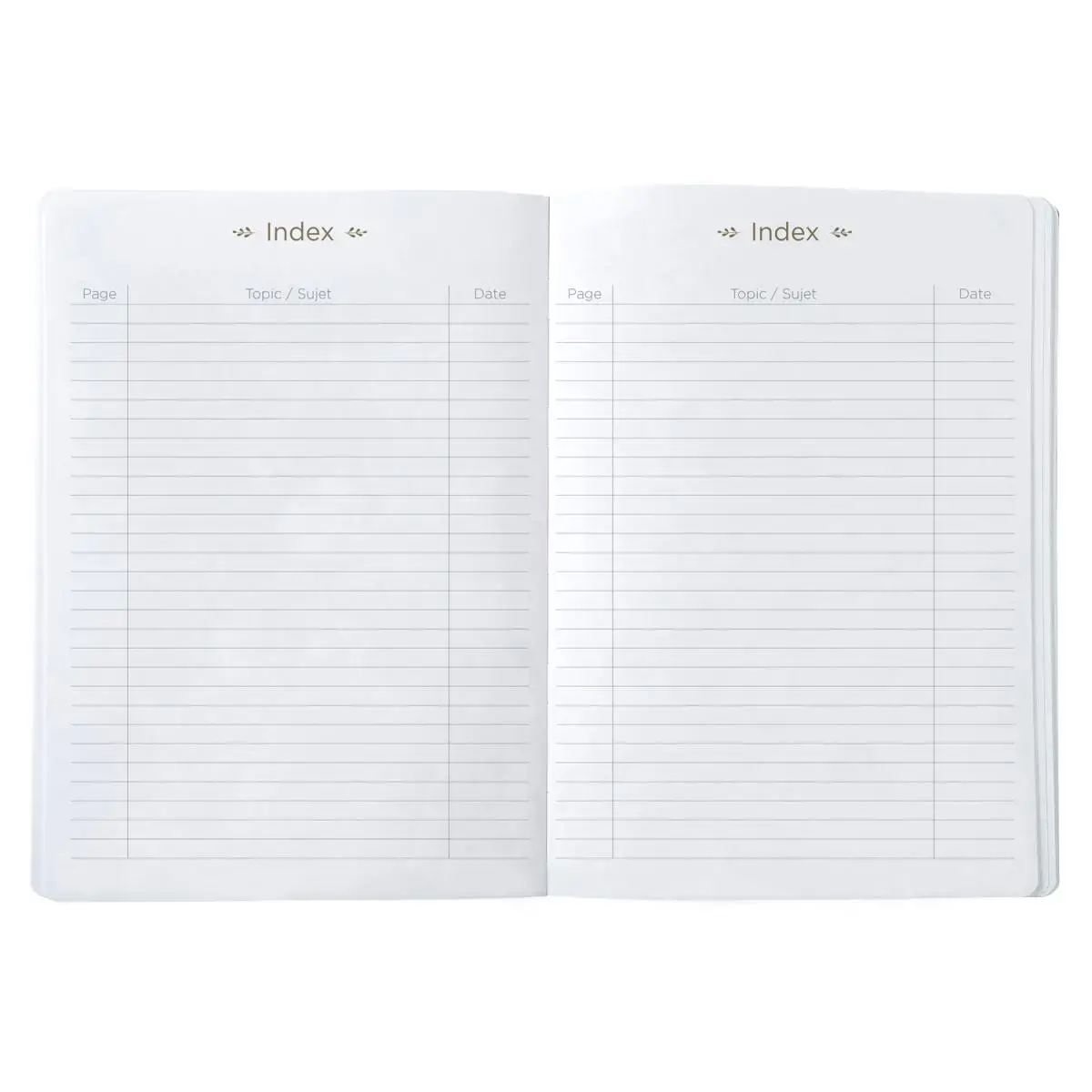 CARNET 21 dots Life Journal jaune El photo du produit