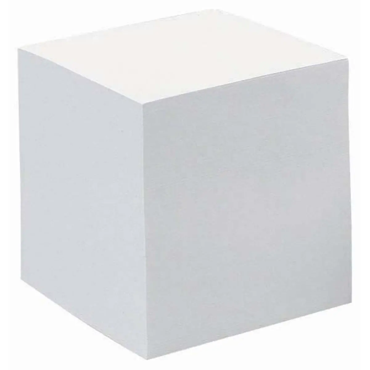 BLOC CUBE RECHARGE Papier blanc par 20 photo du produit